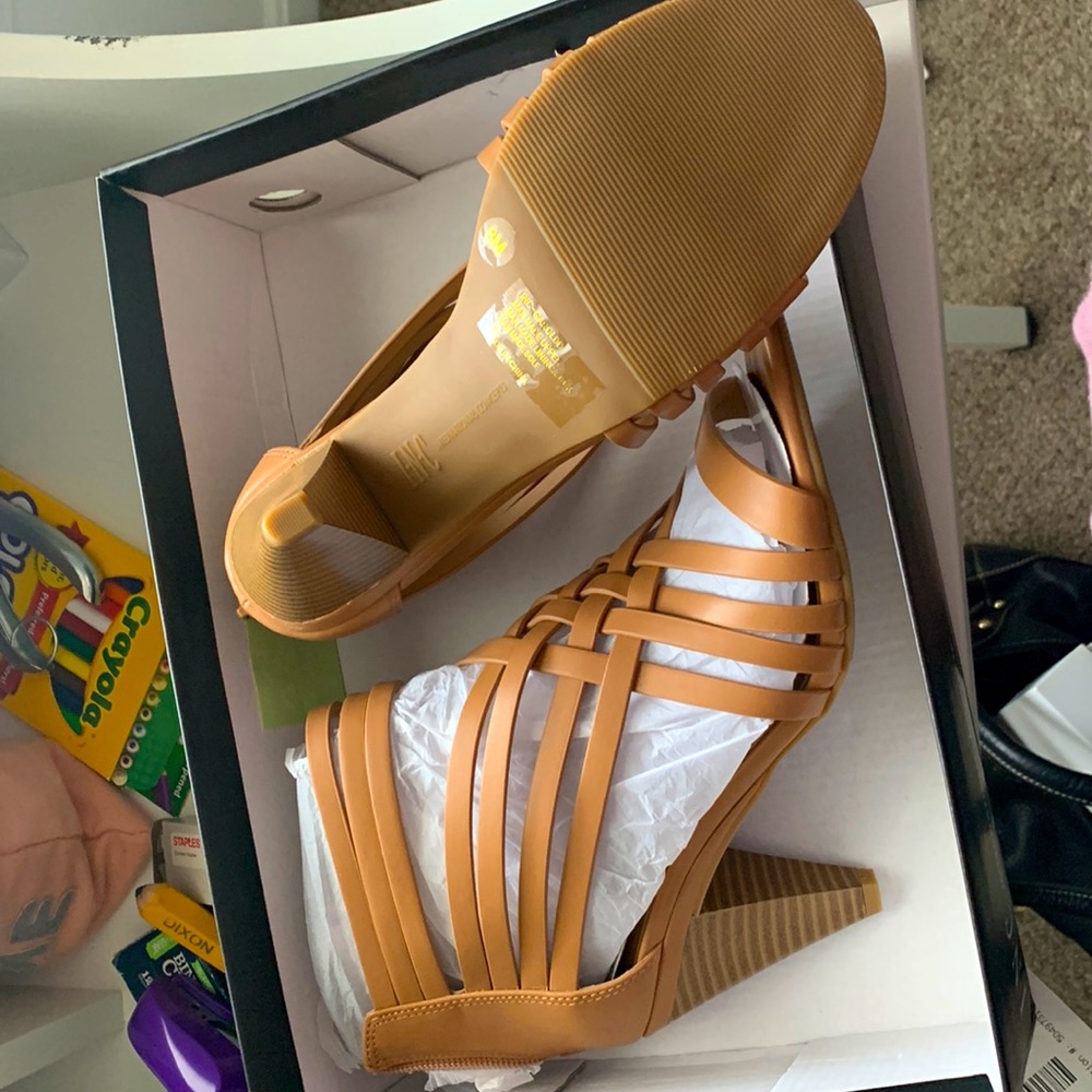 Pair of shoes brand name I•N•C. Never worn, great to wear as casual look